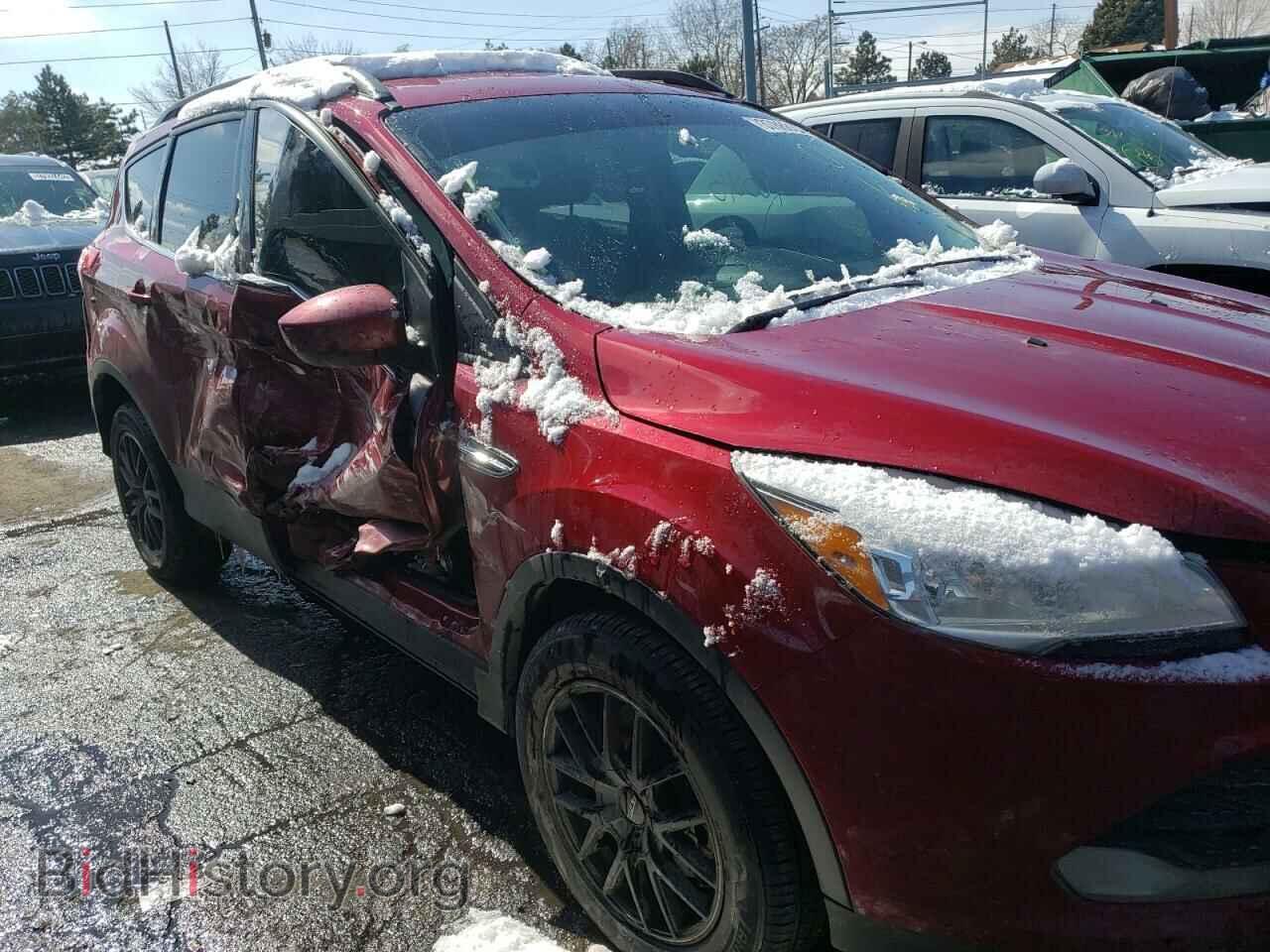 2016 FORD ESCAPE - VIN: 1FMCU9G99GUC79313 - Фото 9