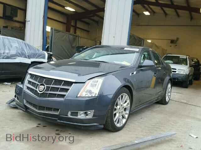 2011 CADILLAC CTS - VIN: 1G6DS5ED9B0145189 - Фото 2