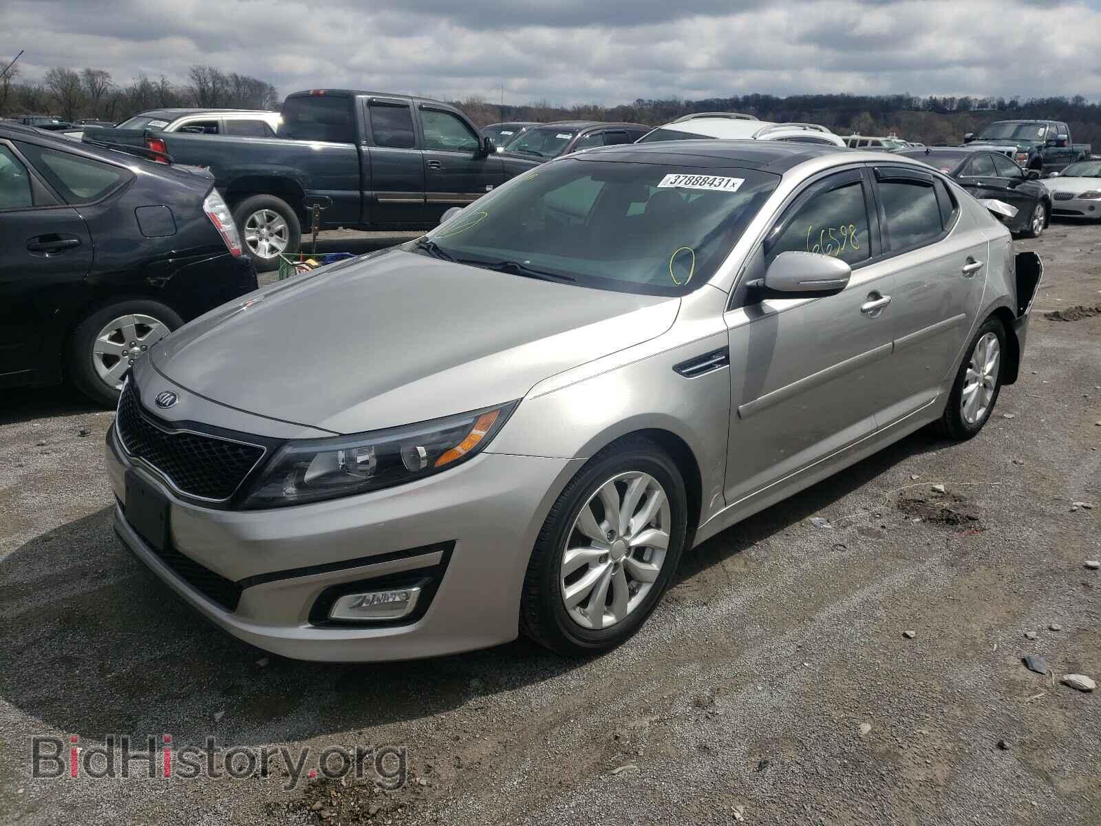 2014 KIA OPTIMA - VIN: 5XXGN4A70EG262965 - Фото 2