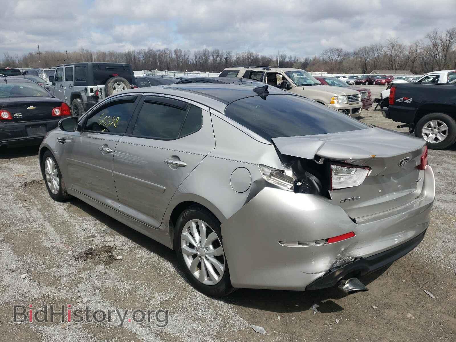 2014 KIA OPTIMA - VIN: 5XXGN4A70EG262965 - Фото 3