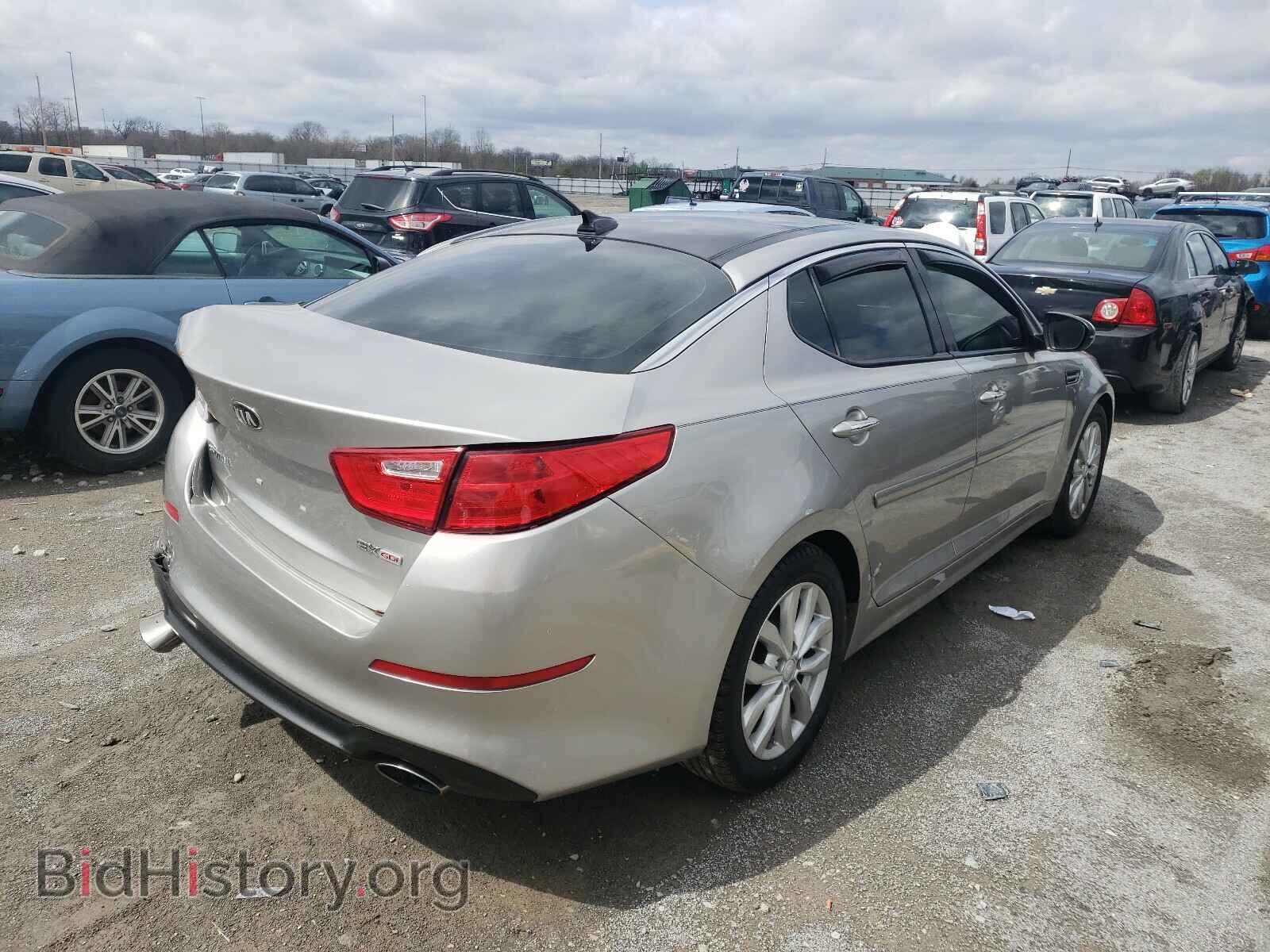 2014 KIA OPTIMA - VIN: 5XXGN4A70EG262965 - Фото 4