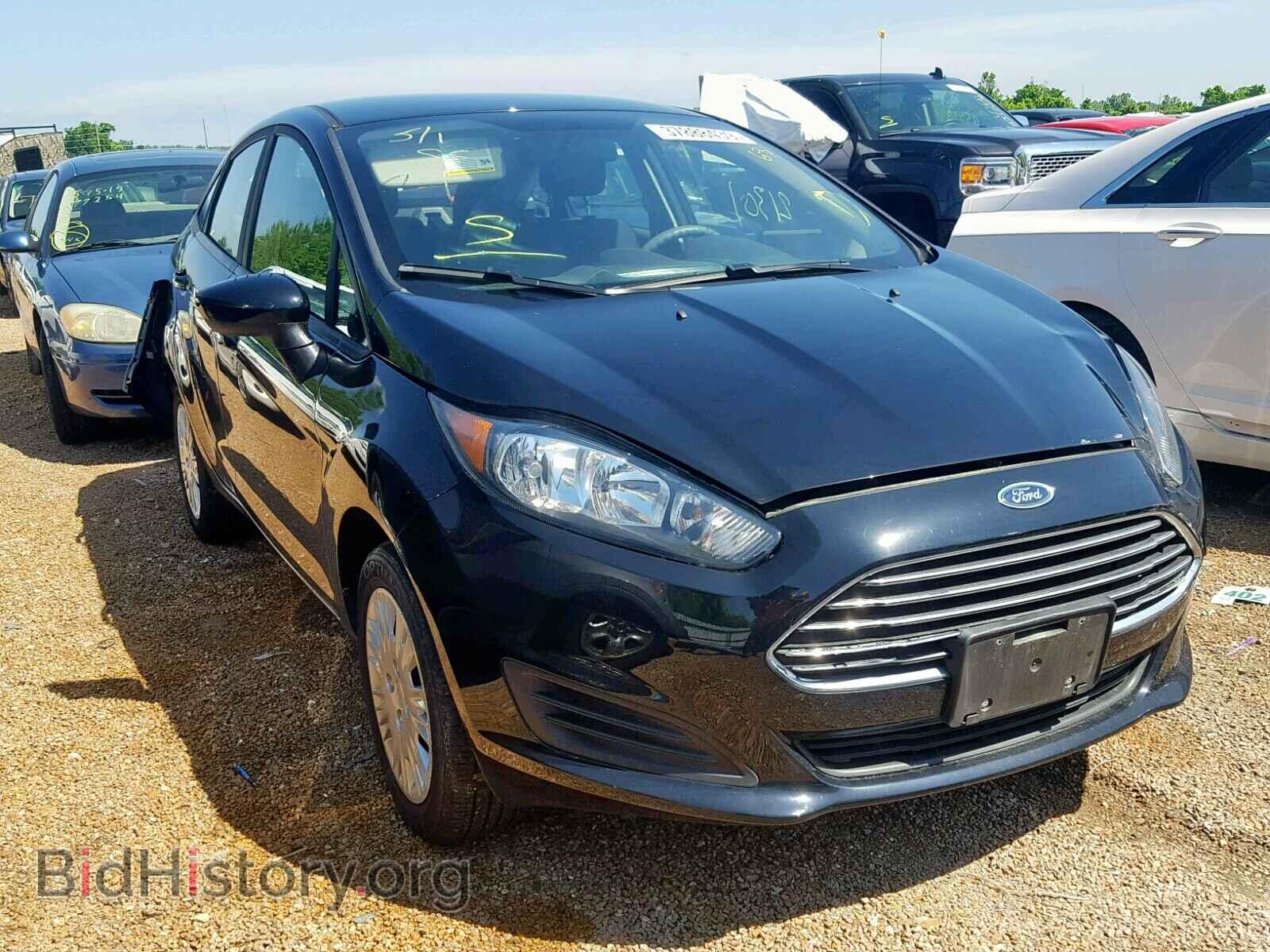 Photo 3FADP4AJ5HM140264 - FORD FIESTA 2017