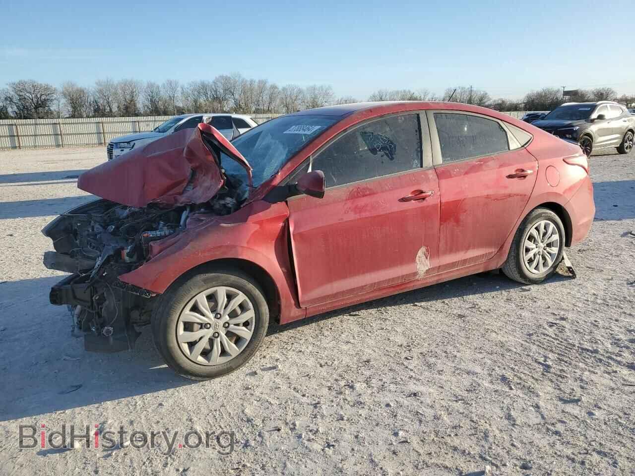 Photo 3KPC24A66LE118583 - HYUNDAI ACCENT 2020
