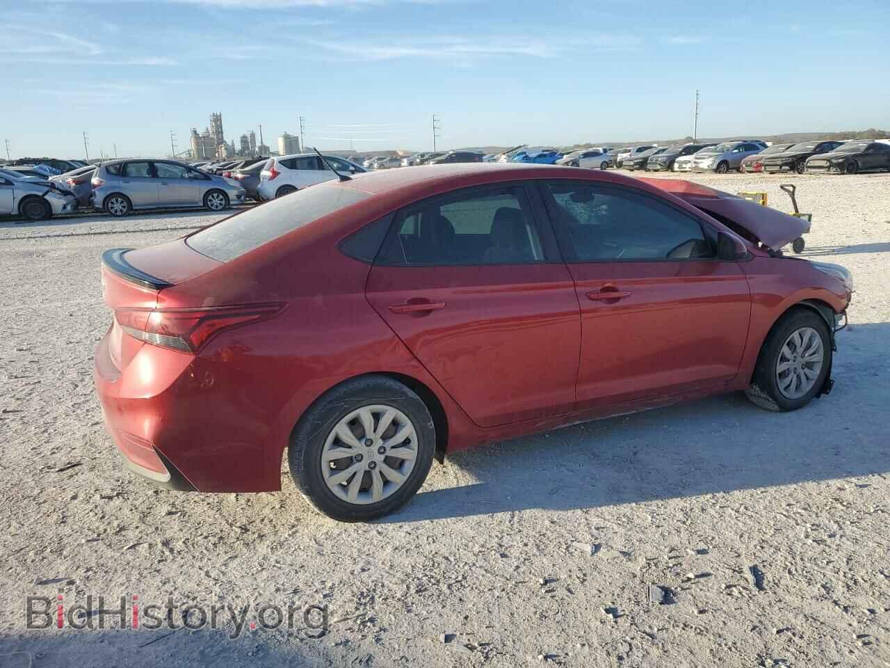 2020 HYUNDAI ACCENT - VIN: 3KPC24A66LE118583 - Фото 3