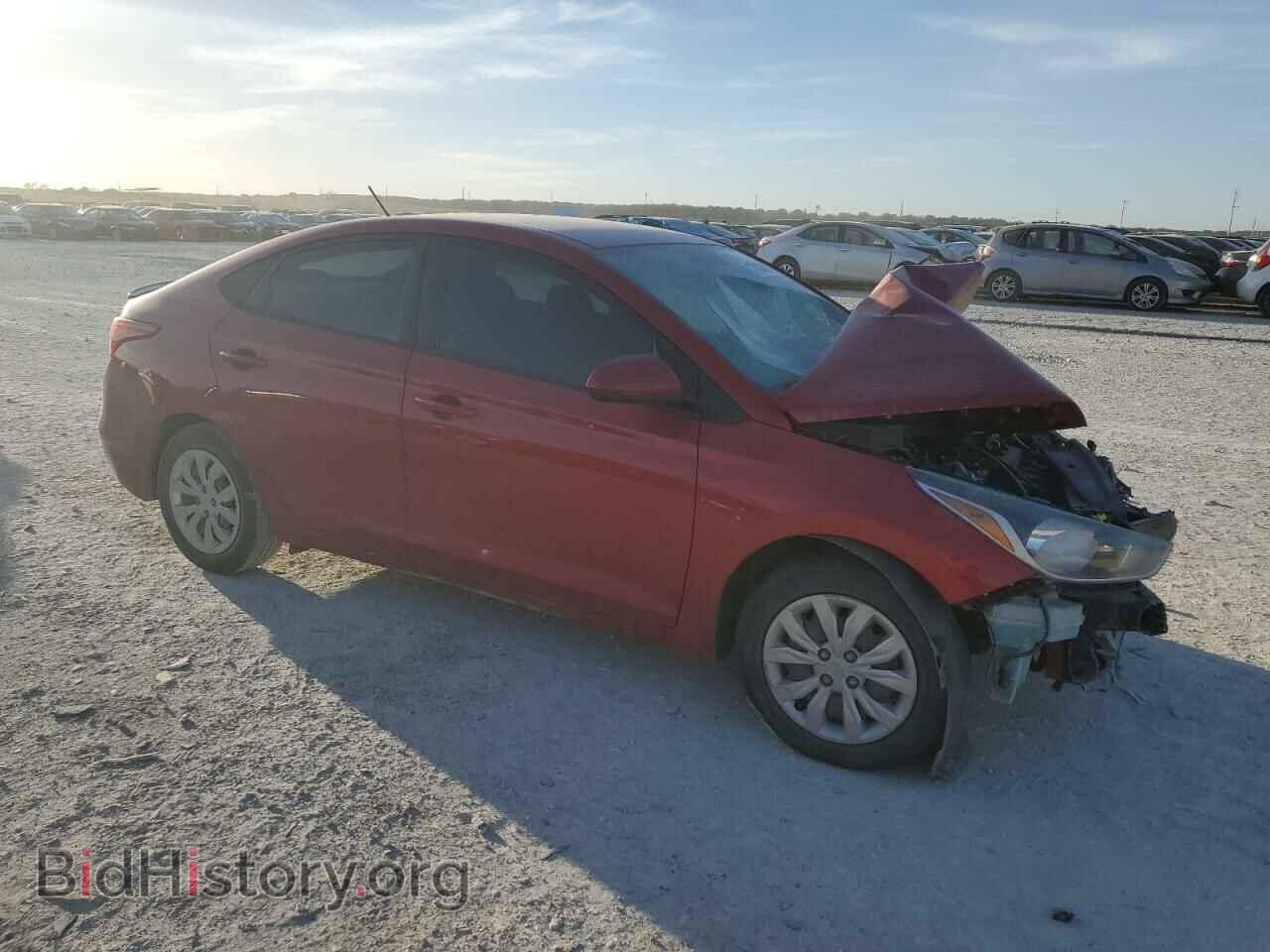 2020 HYUNDAI ACCENT - VIN: 3KPC24A66LE118583 - Фото 4