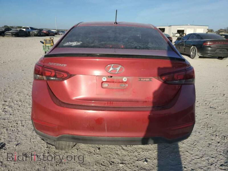 2020 Hyundai ACCENT (VIN 3KPC24A66LE118583) — фото 6 из 12