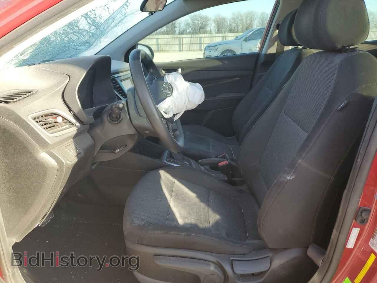 2020 HYUNDAI ACCENT - VIN: 3KPC24A66LE118583 - Фото 7
