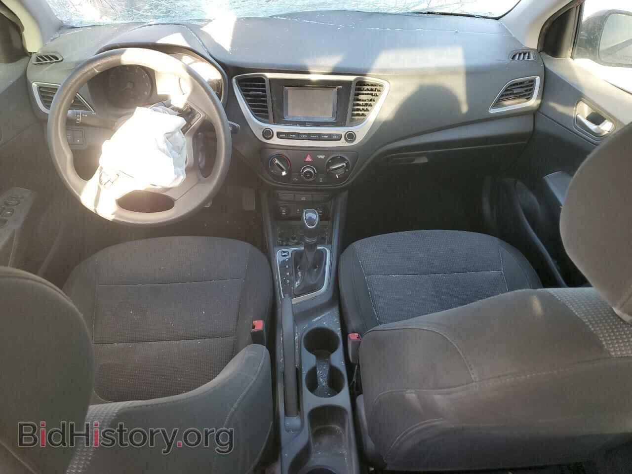 2020 HYUNDAI ACCENT - VIN: 3KPC24A66LE118583 - Фото 8