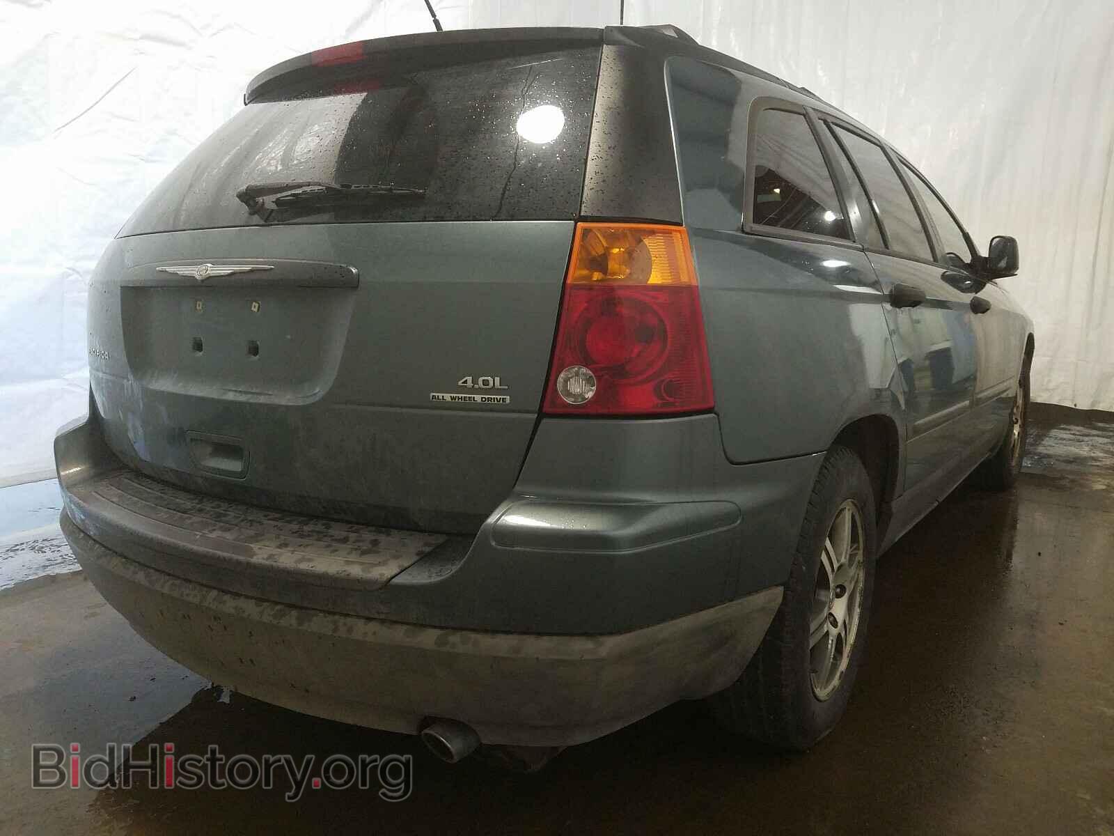 2007 CHRYSLER PACIFICA - VIN: 2A8GF48XX7R199783 - Photo 4
