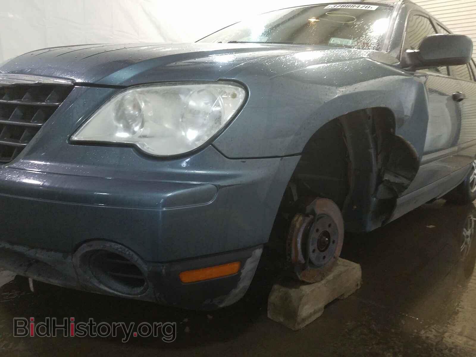 2007 CHRYSLER PACIFICA - VIN: 2A8GF48XX7R199783 - Photo 9