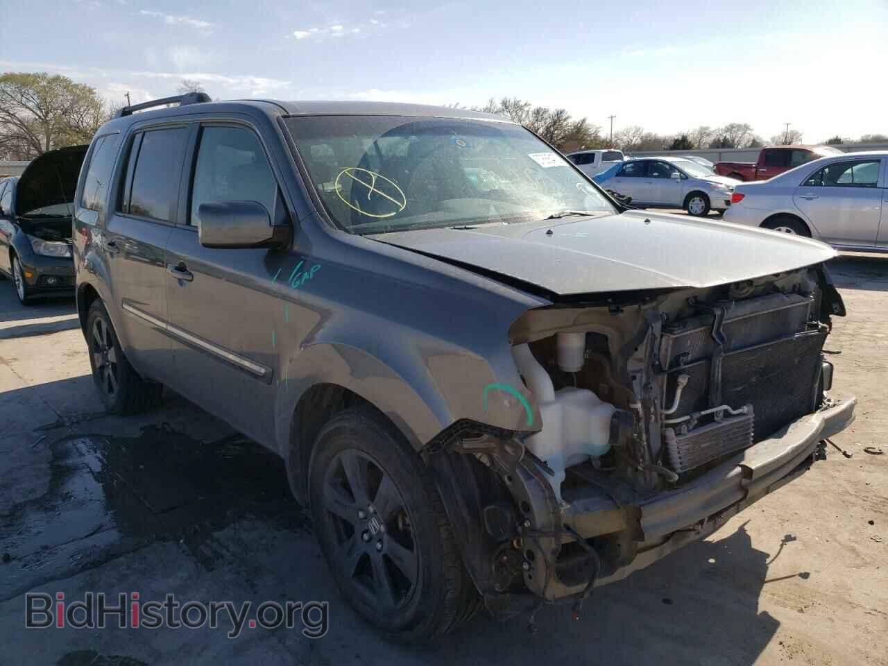 Фотография 5FNYF489X9B042573 - HONDA PILOT 2009