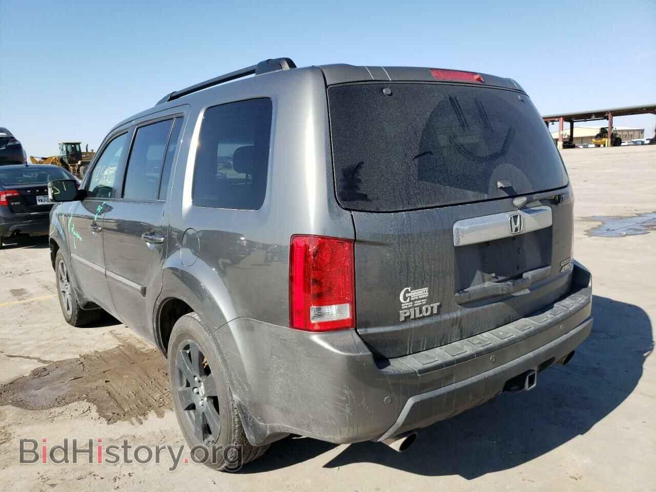 2009 HONDA PILOT - VIN: 5FNYF489X9B042573 - Фото 3