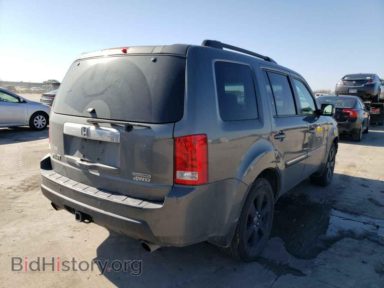 2009 HONDA PILOT - VIN: 5FNYF489X9B042573 - Фото 4