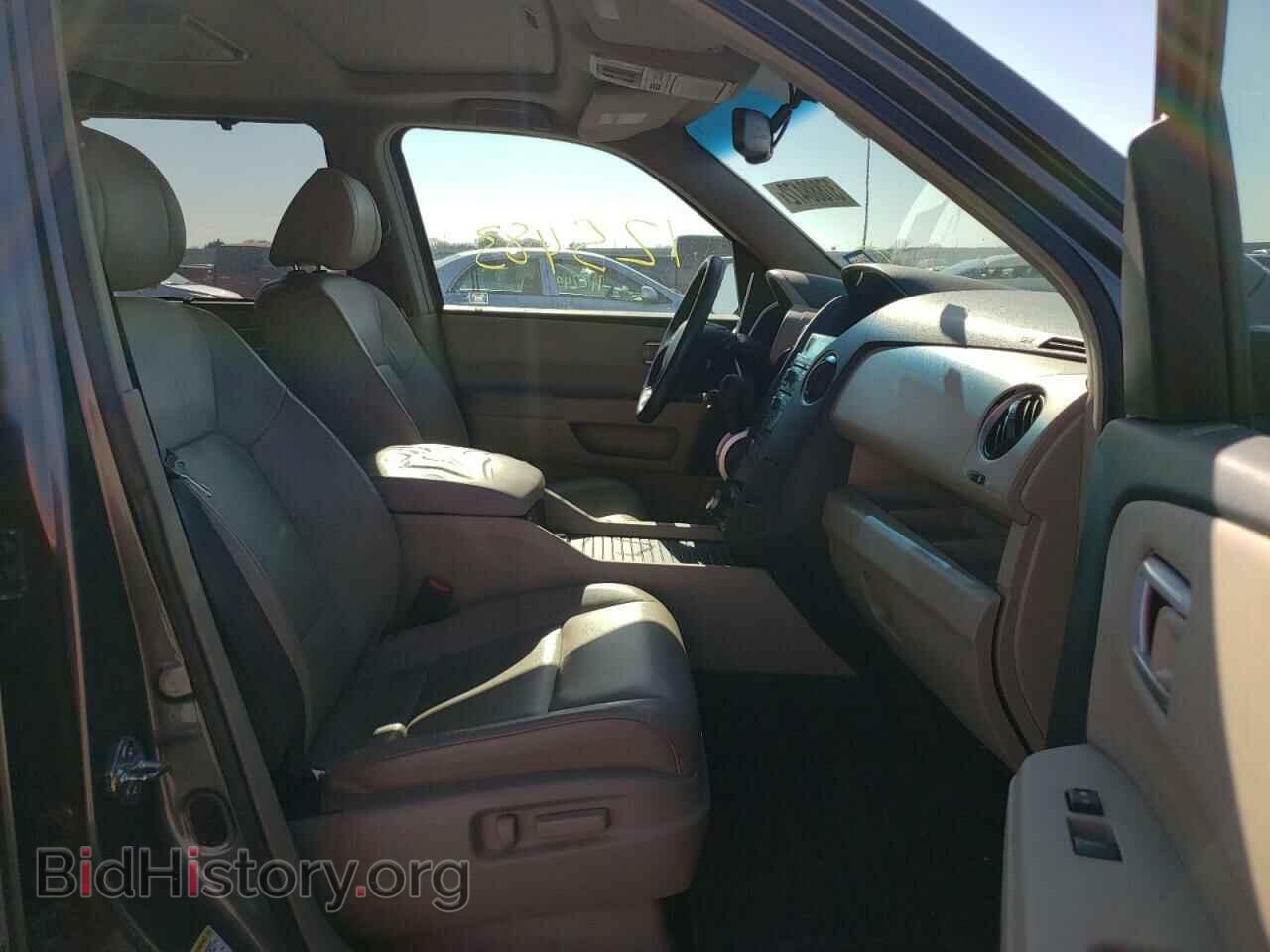 2009 HONDA PILOT - VIN: 5FNYF489X9B042573 - Фото 5