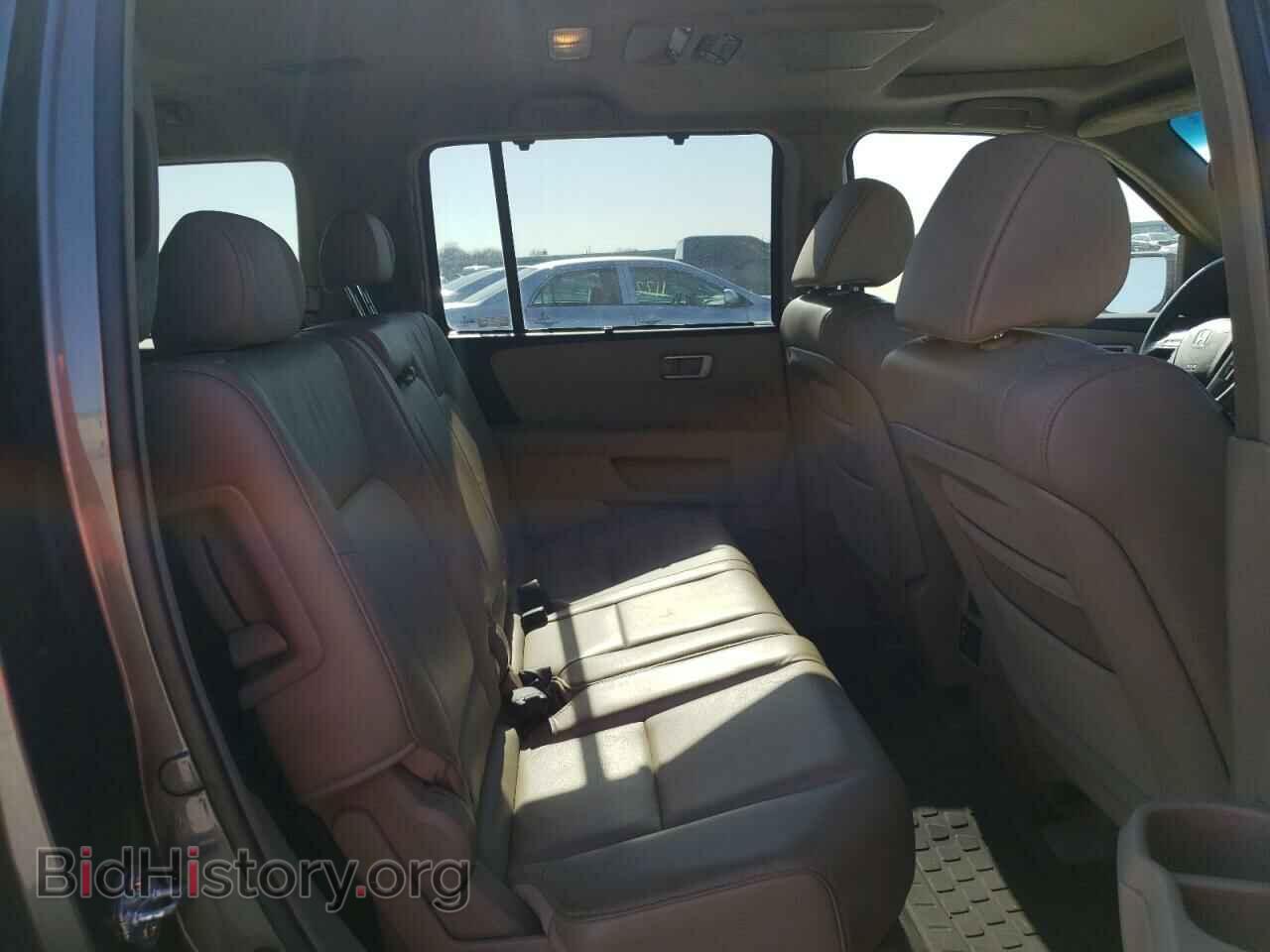 2009 HONDA PILOT - VIN: 5FNYF489X9B042573 - Фото 6