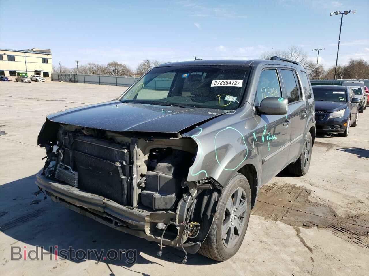 2009 HONDA PILOT - VIN: 5FNYF489X9B042573 - Фото 9