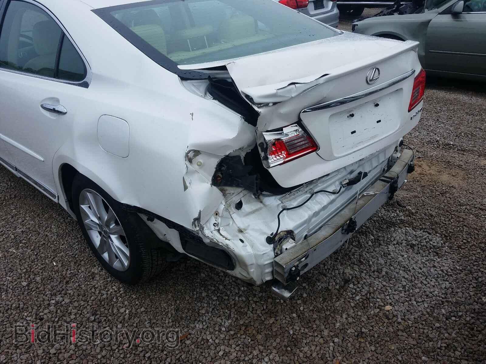 2011 LEXUS ES350 - VIN: JTHBK1EG8B2450547 - Фото 9