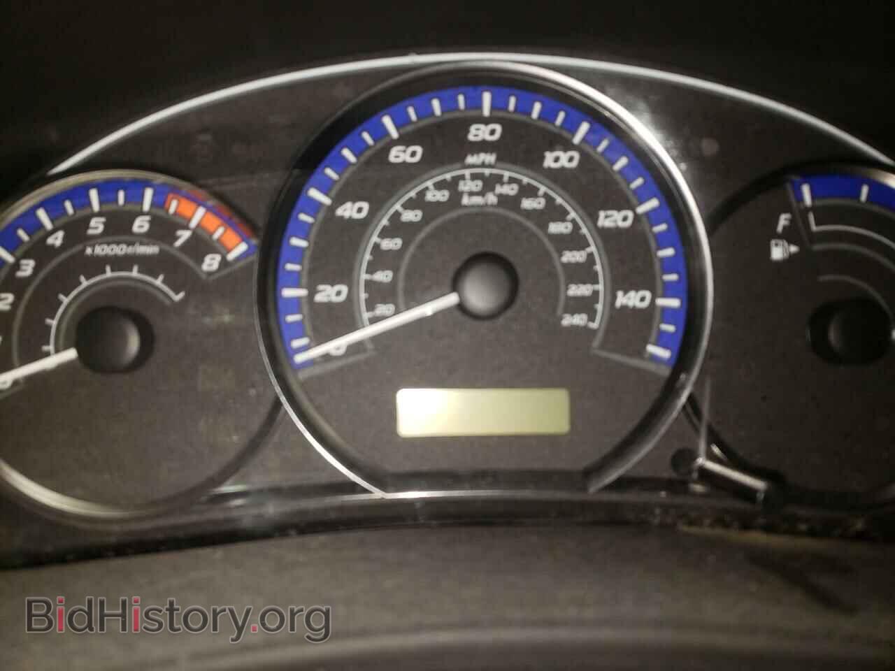 2012 SUBARU FORESTER - VIN: JF2SHADC9CH422593 - Фото 8