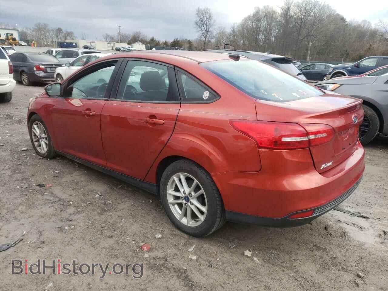 2018 FORD FOCUS - VIN: 1FADP3F23JL301214 - Фото 2
