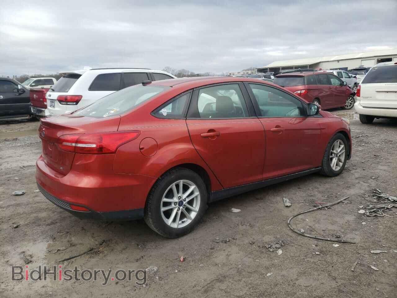 2018 FORD FOCUS - VIN: 1FADP3F23JL301214 - Фото 3