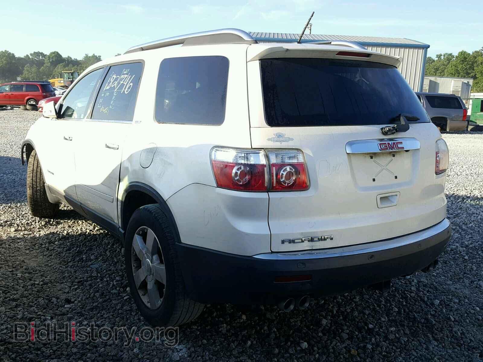 2008 GMC ACADIA SLT - VIN: 1GKER33728J305287 - Фото 3