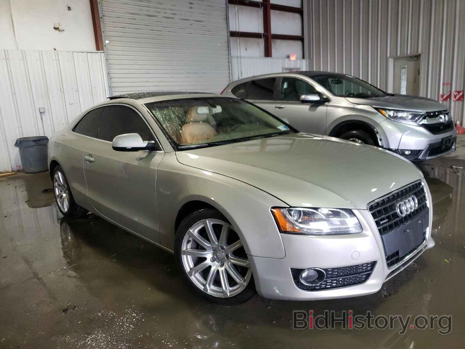 Photo WAULFAFR2BA014855 - AUDI A5 2011