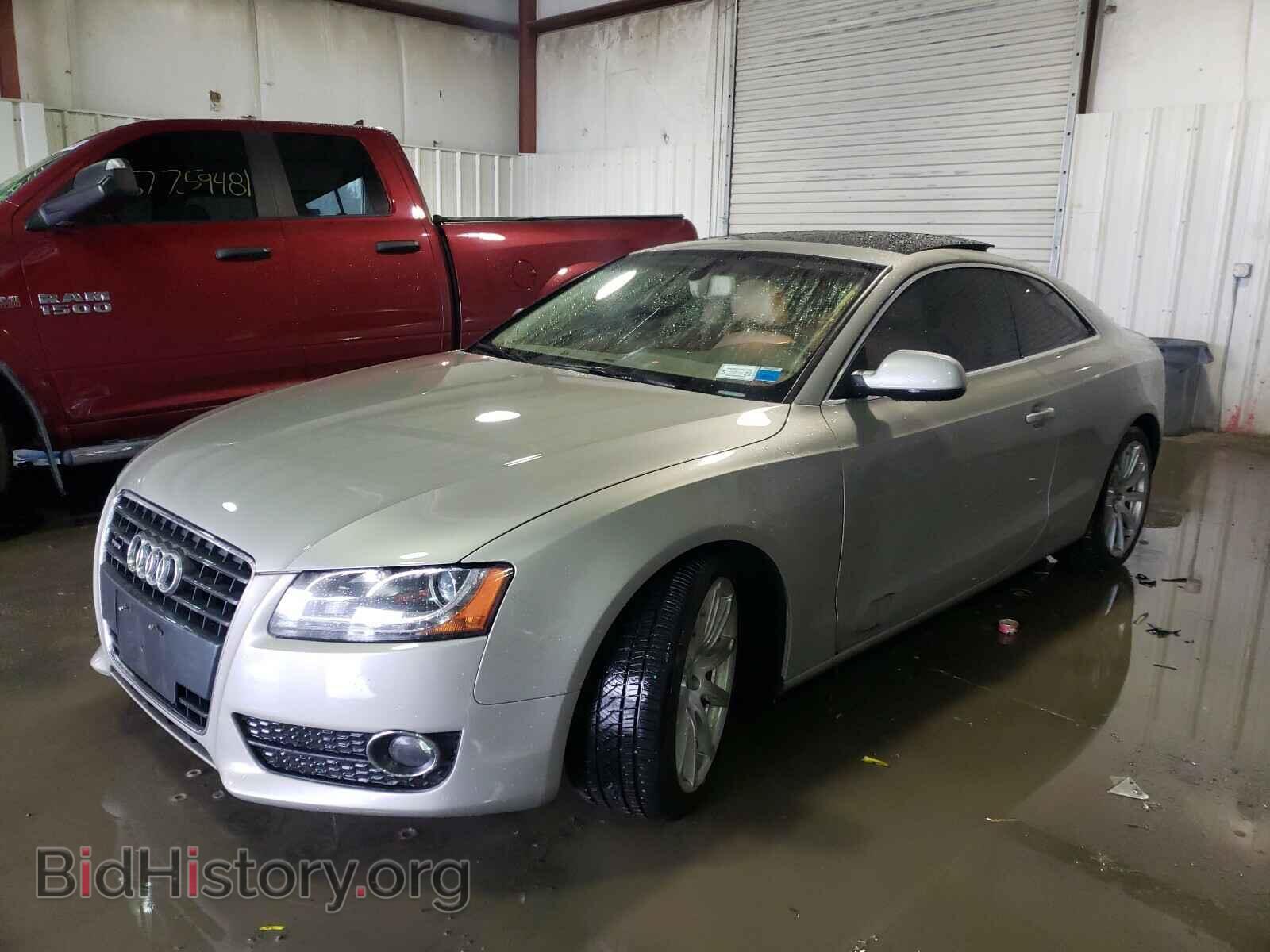 2011 AUDI A5 - VIN: WAULFAFR2BA014855 - Фото 2