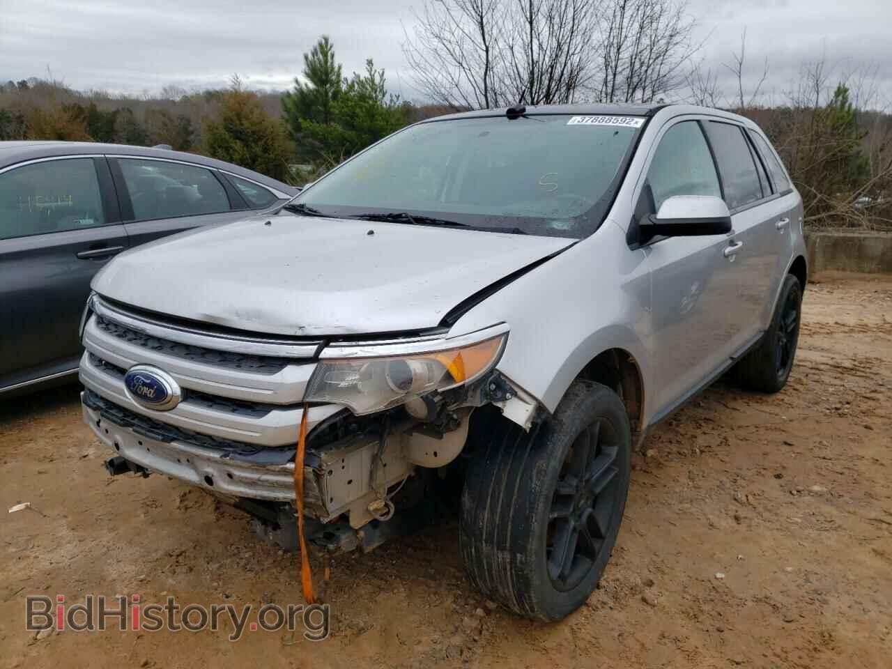 2013 FORD EDGE - VIN: 2FMDK3JC5DBA62208 - Фото 2