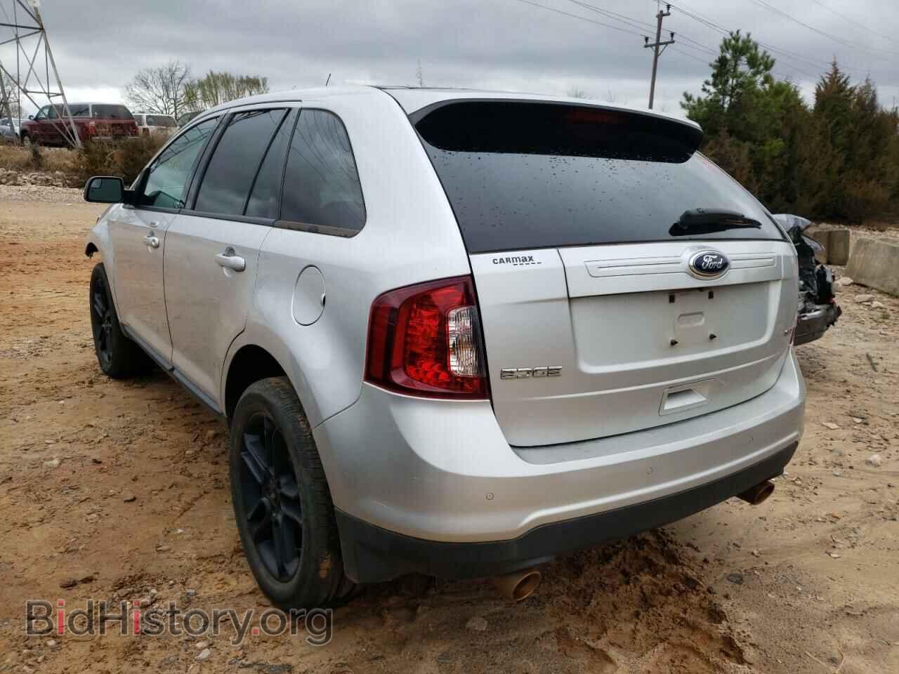 2013 FORD EDGE - VIN: 2FMDK3JC5DBA62208 - Фото 3