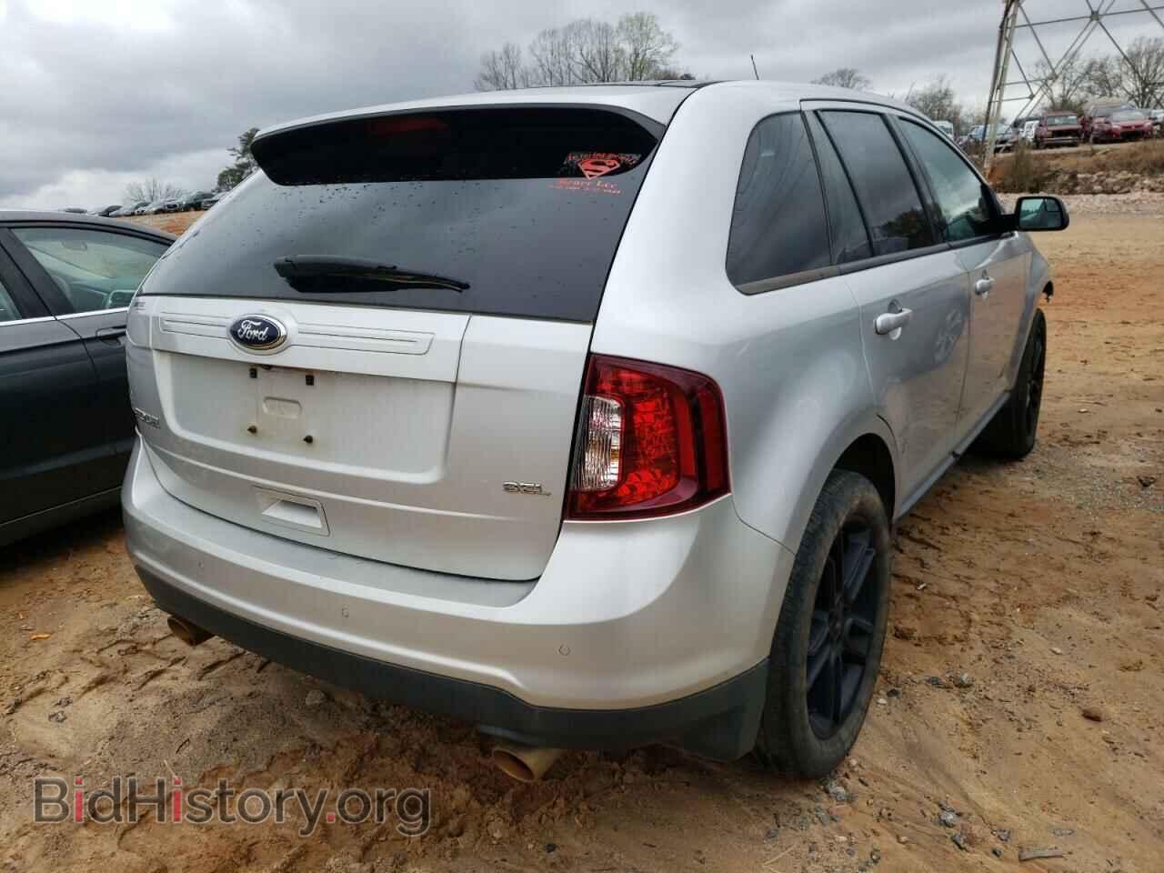 2013 FORD EDGE - VIN: 2FMDK3JC5DBA62208 - Фото 4