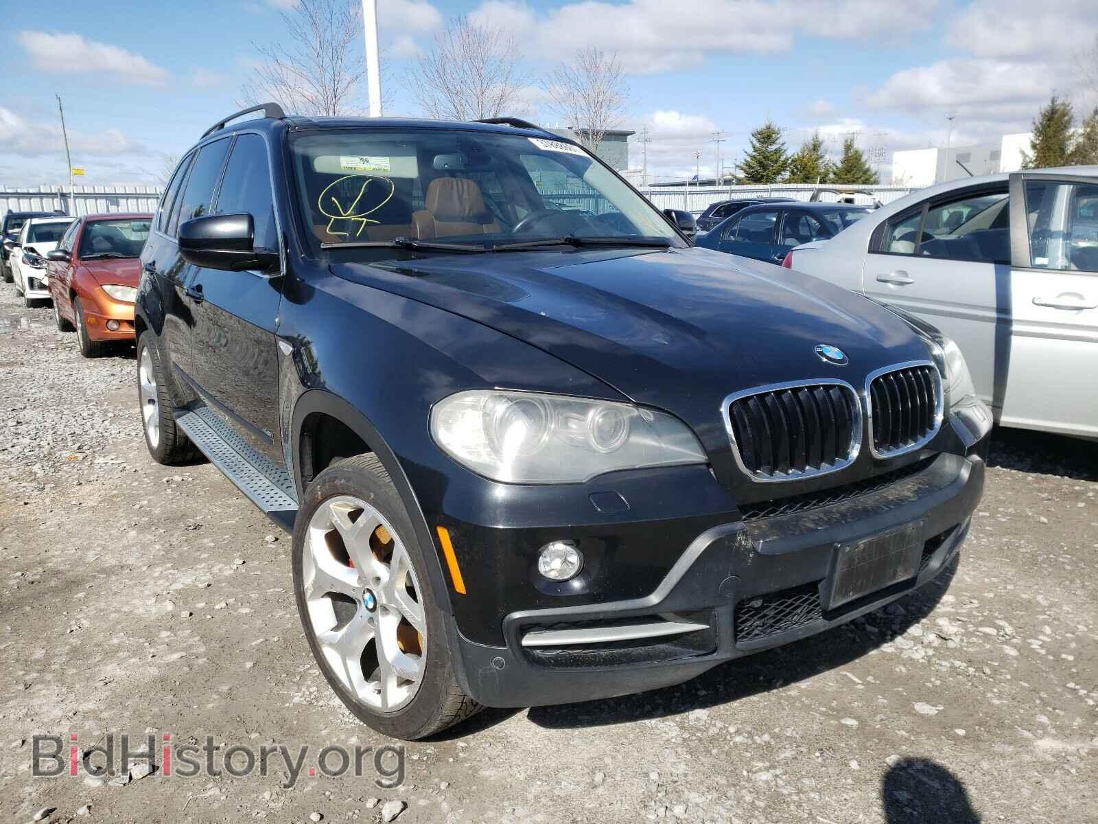2008 BMW X5 - VIN: 5UXFE83598L165104 - Фото 1