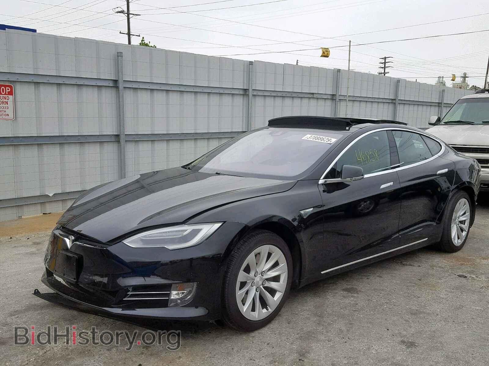 2016 TESLA MODEL S - VIN: 5YJSA1E19GF162234 - Photo 2