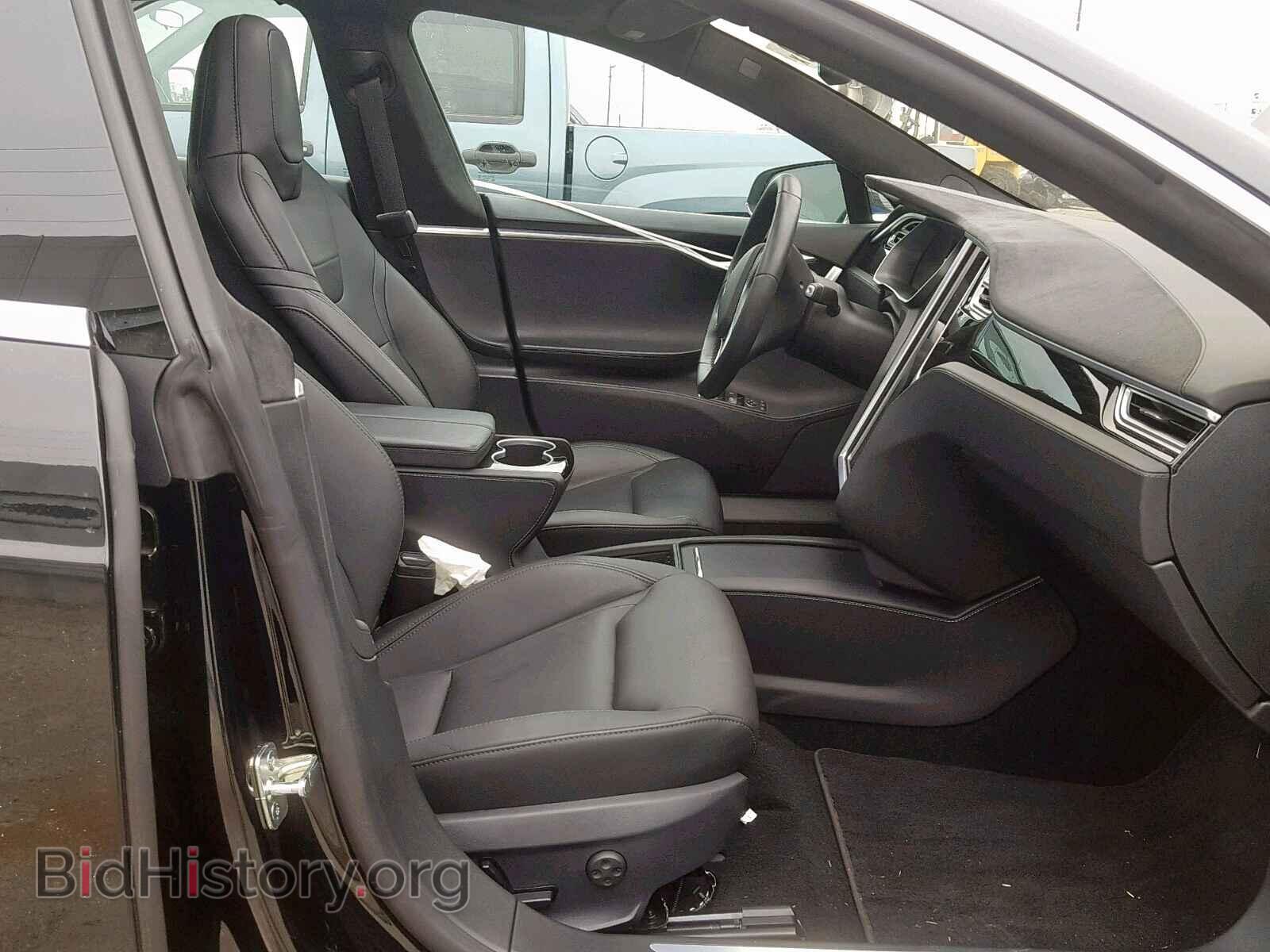 2016 TESLA MODEL S - VIN: 5YJSA1E19GF162234 - Photo 5