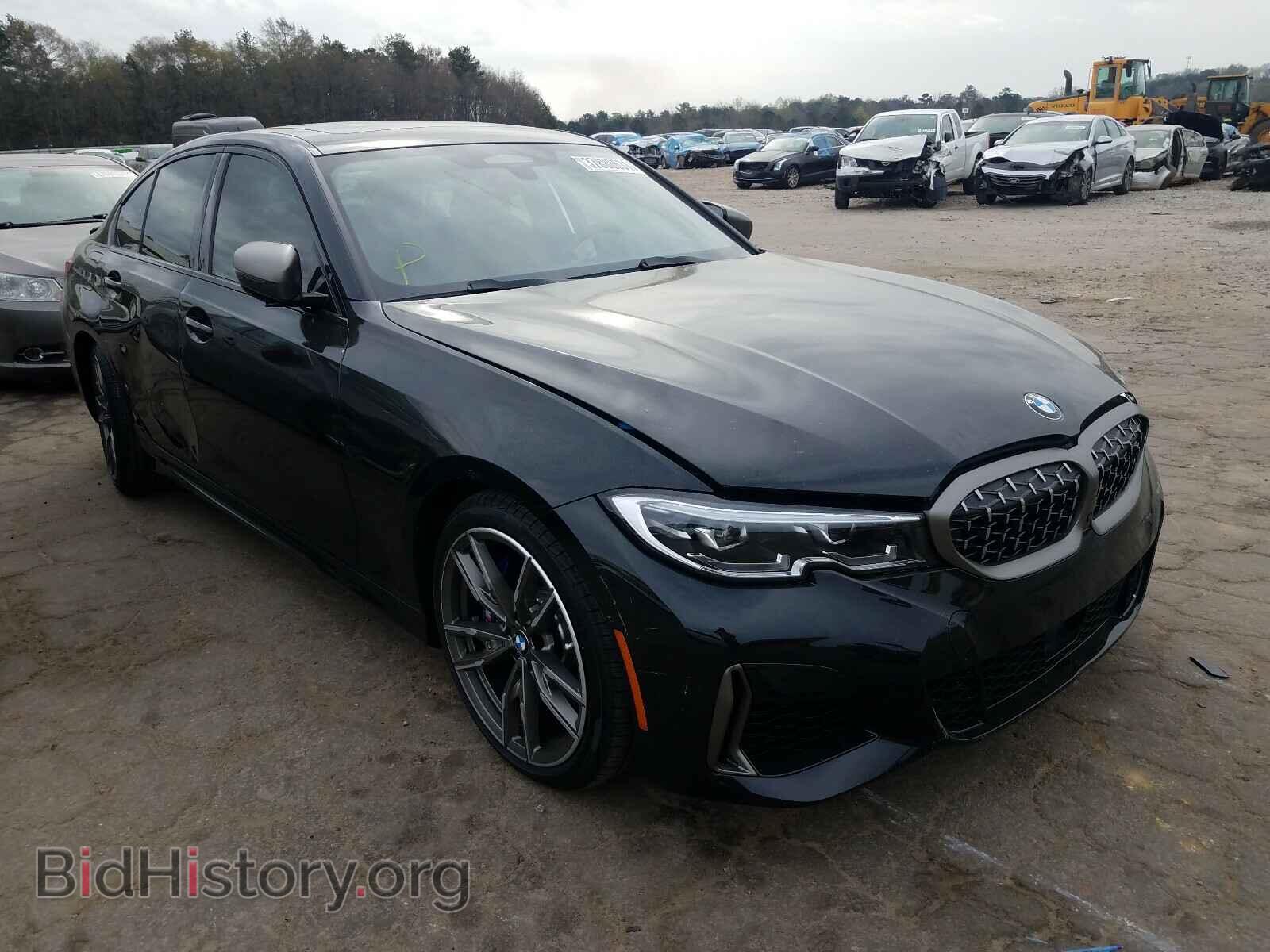 Photo 3MW5U7J02M8B64604 - BMW M3 2021