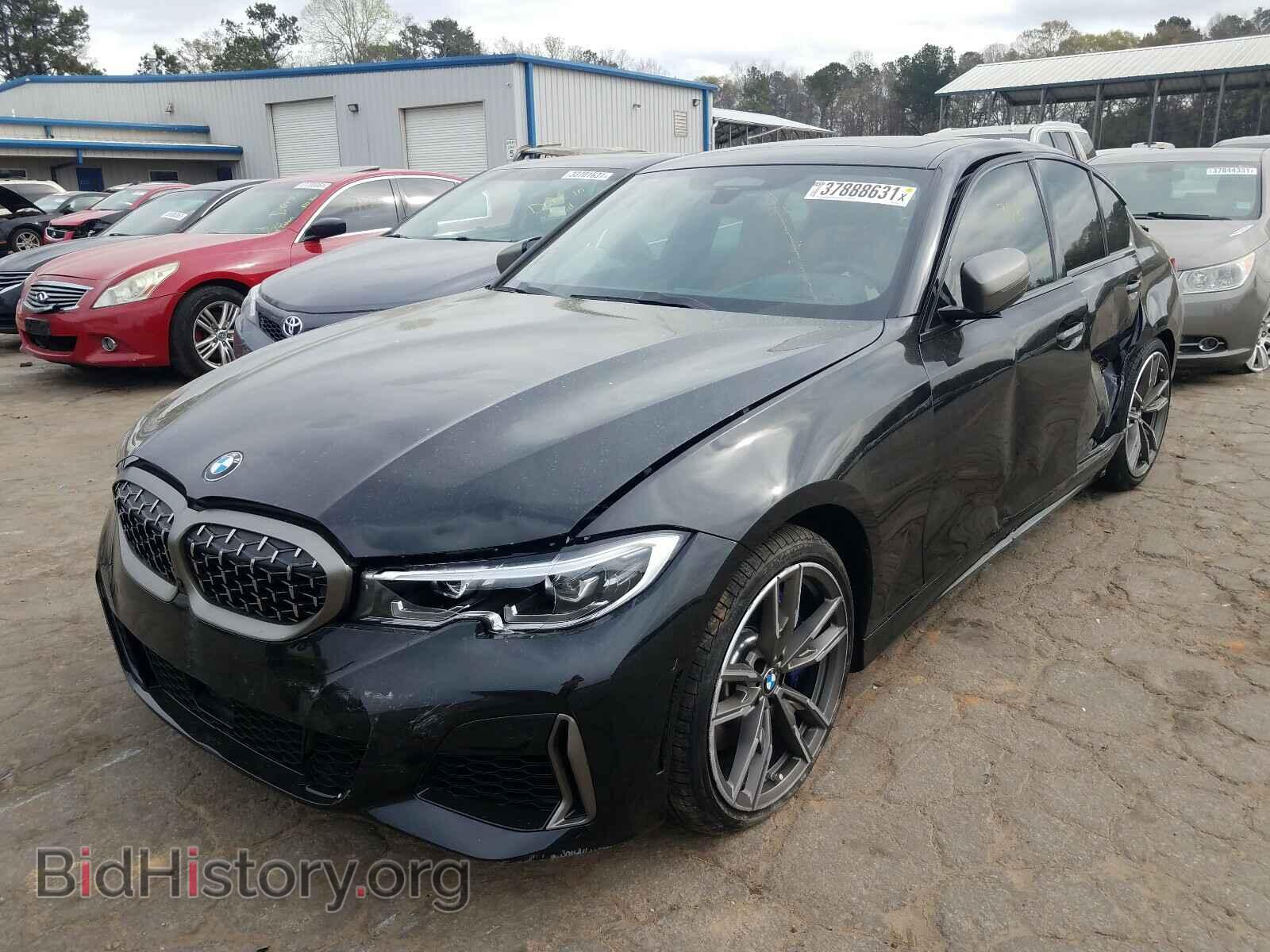 2021 BMW M3 - VIN: 3MW5U7J02M8B64604 - Photo 2