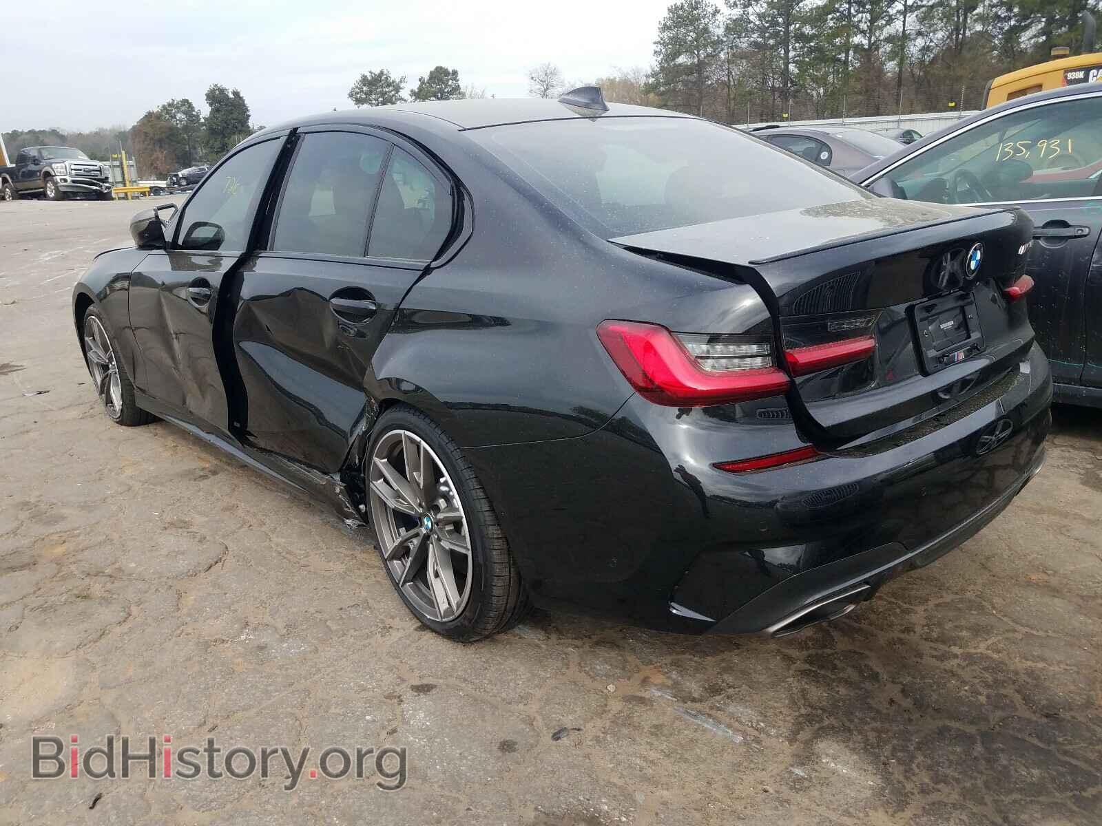 2021 BMW M3 - VIN: 3MW5U7J02M8B64604 - Photo 3
