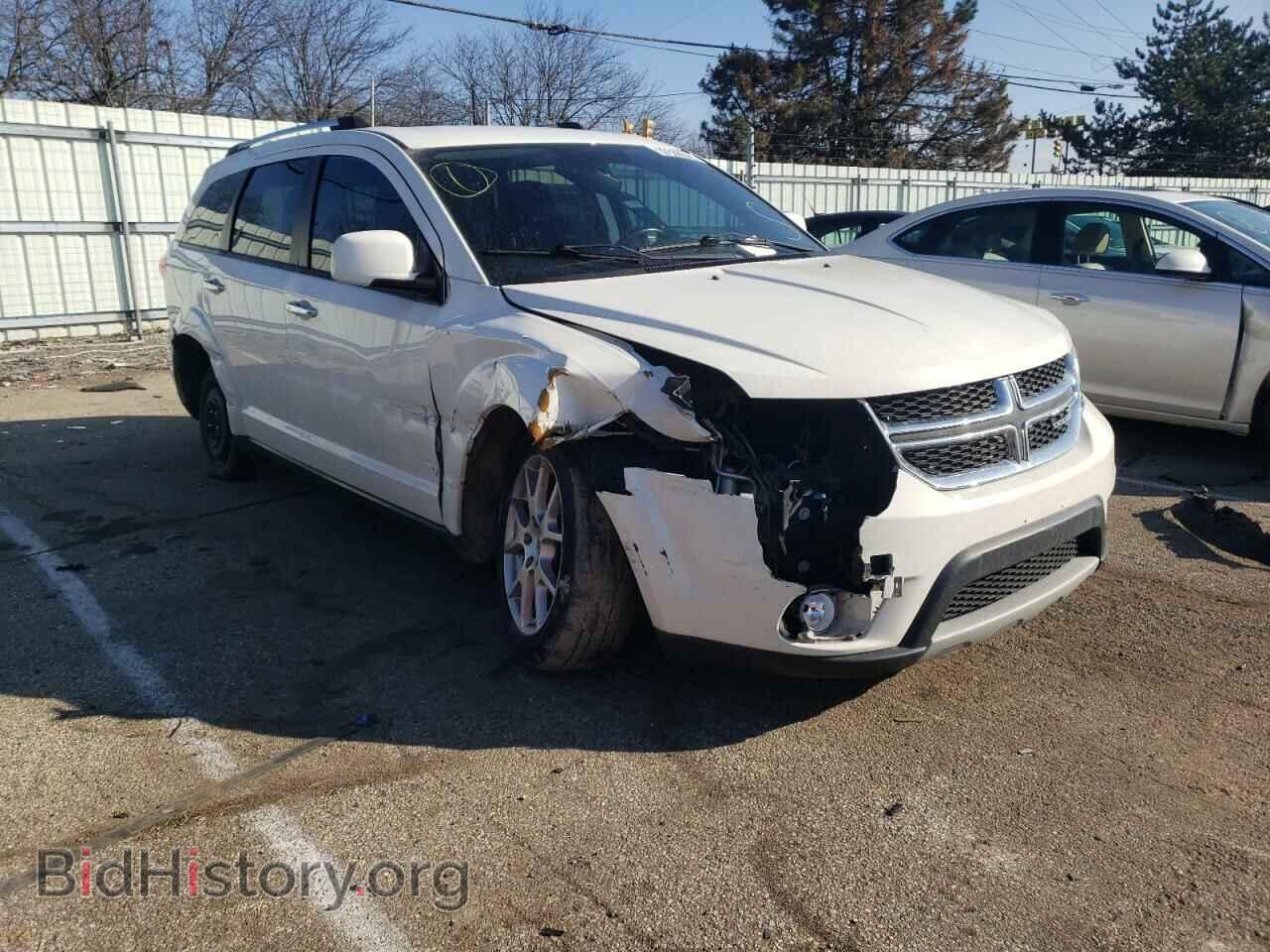 Photo 3C4PDCDG8CT184557 - DODGE JOURNEY 2012