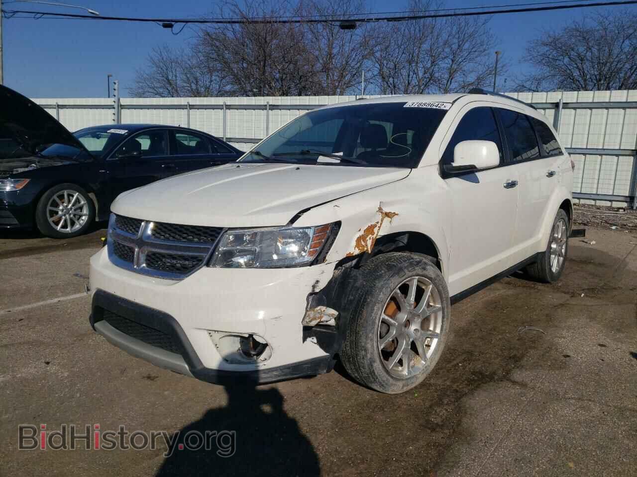 2012 DODGE JOURNEY - VIN: 3C4PDCDG8CT184557 - Фото 2