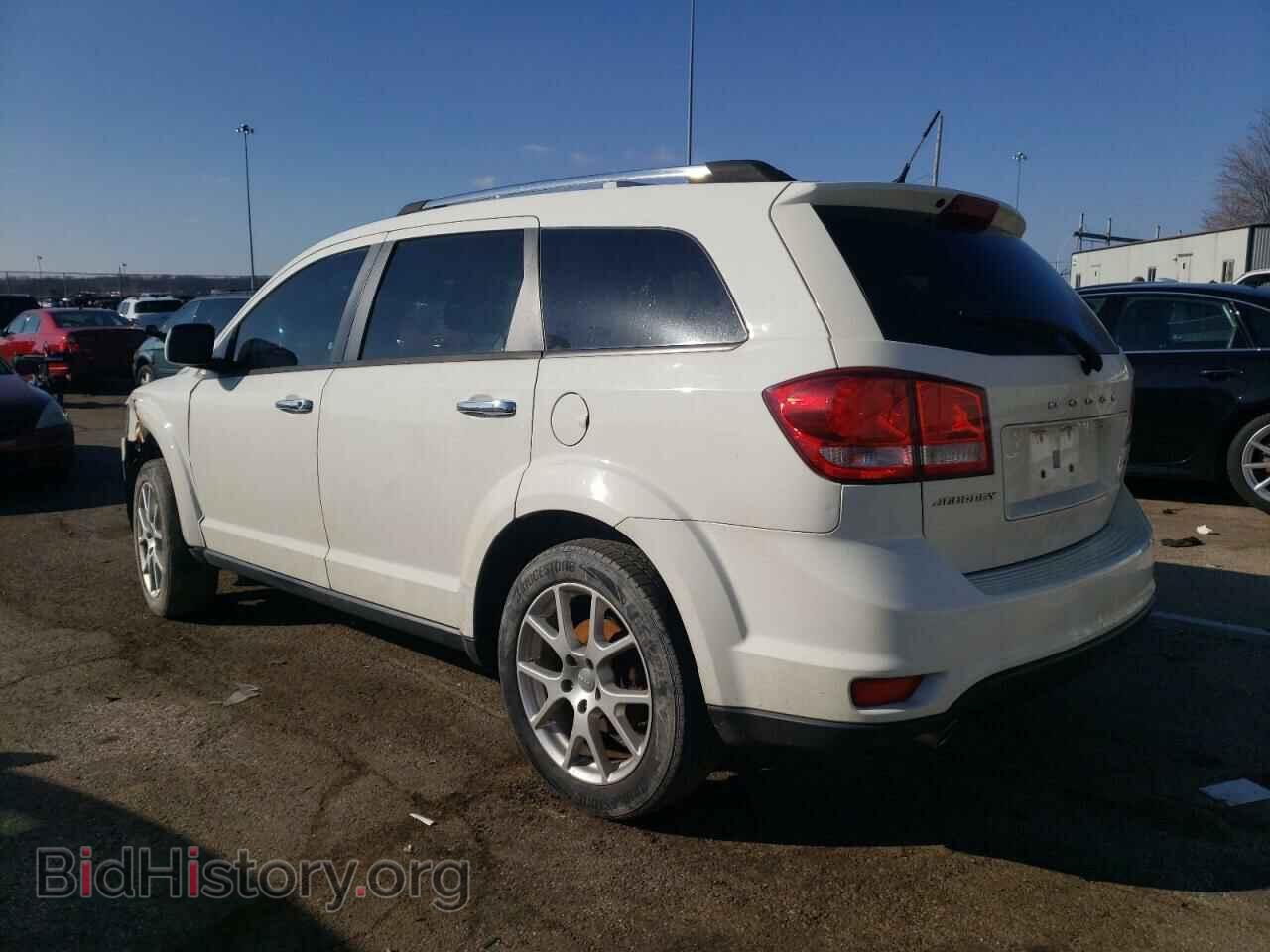 2012 DODGE JOURNEY - VIN: 3C4PDCDG8CT184557 - Фото 3