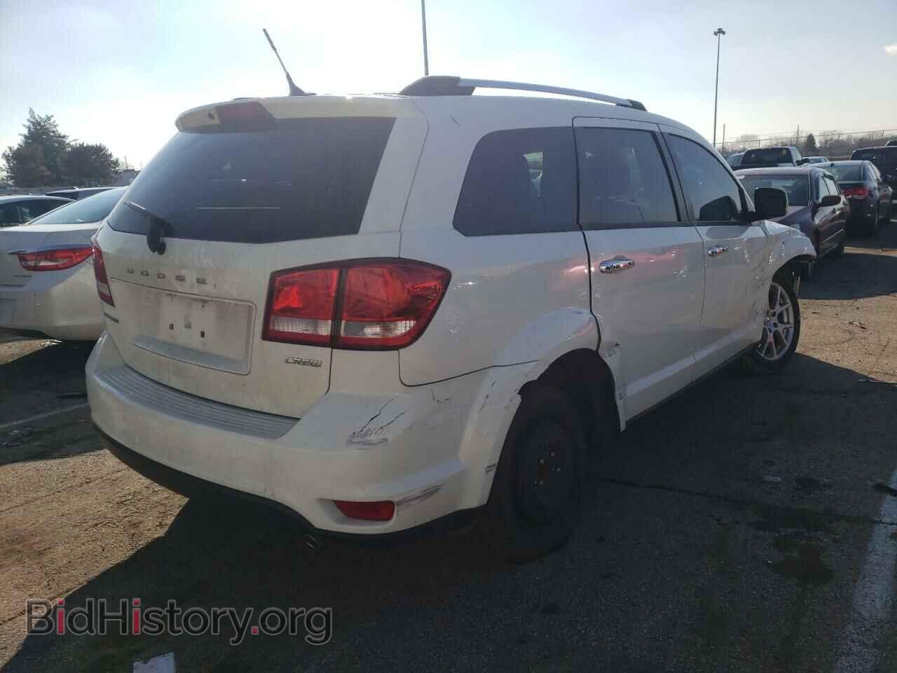 2012 DODGE JOURNEY - VIN: 3C4PDCDG8CT184557 - Фото 4