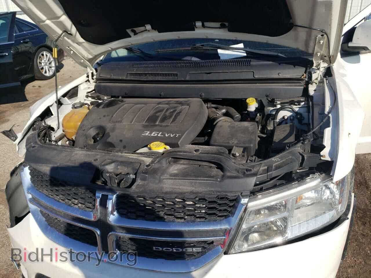 2012 DODGE JOURNEY - VIN: 3C4PDCDG8CT184557 - Фото 7