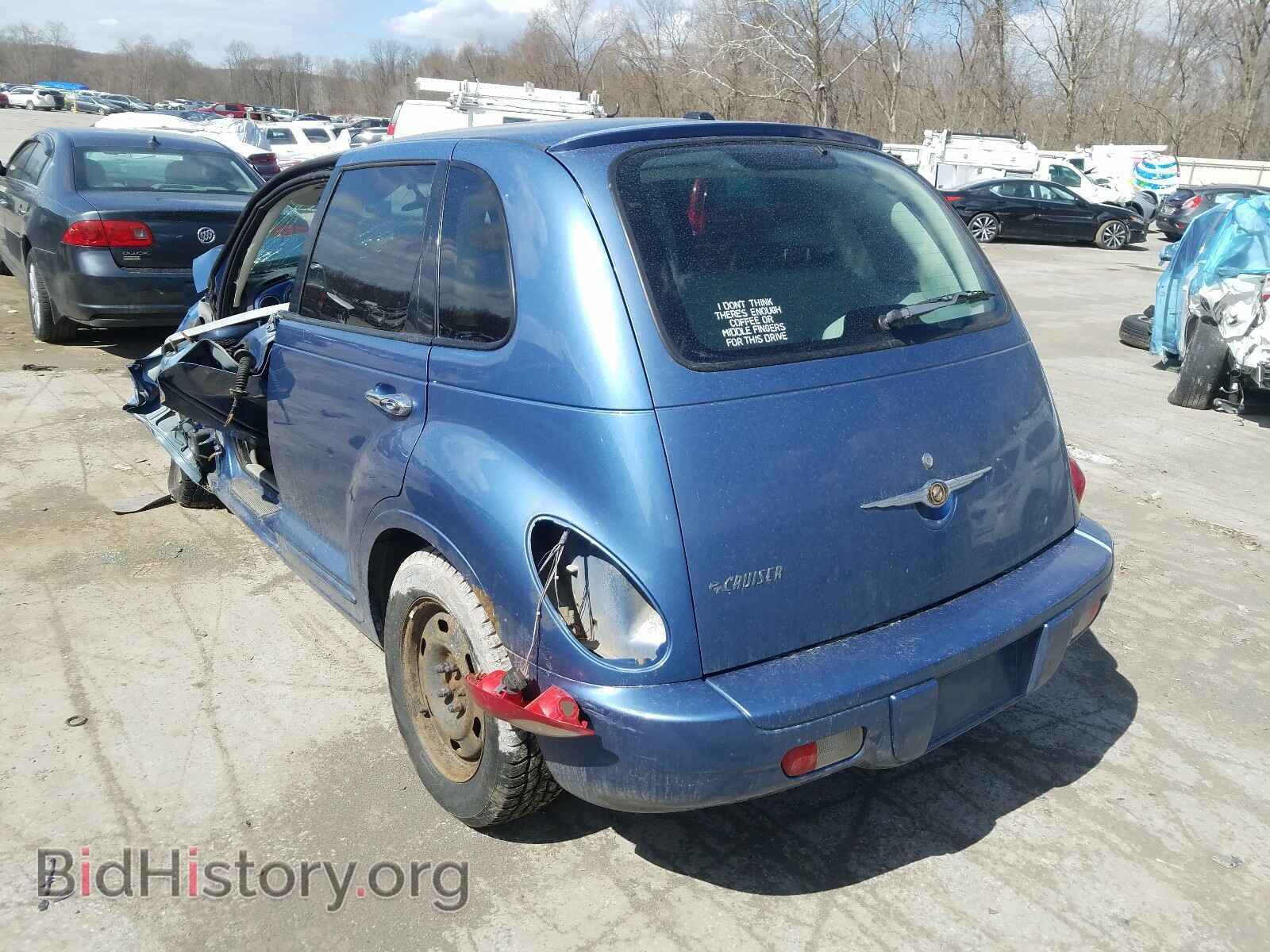 2006 CHRYSLER PT CRUISER - VIN: 3A4FY58B66T371773 - Фото 3
