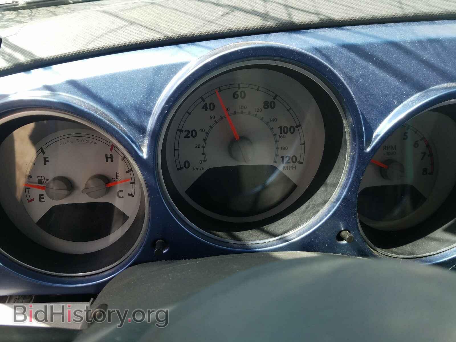 2006 CHRYSLER PT CRUISER - VIN: 3A4FY58B66T371773 - Фото 8