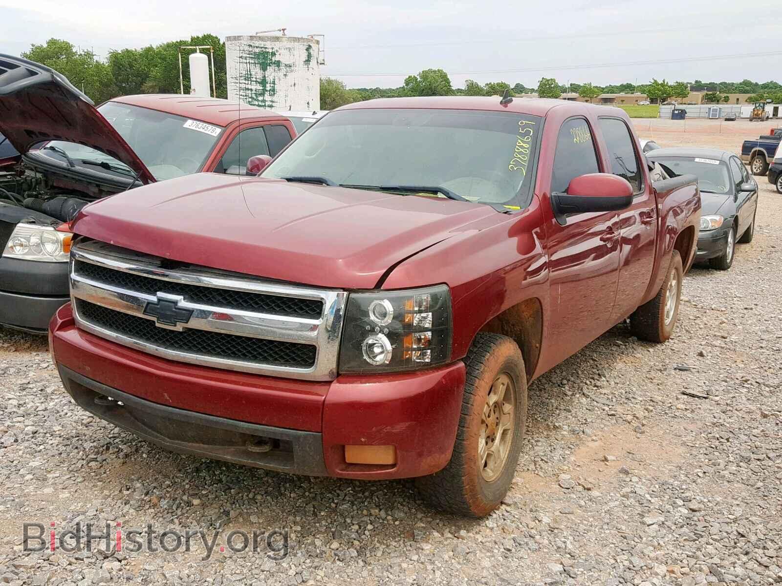2007 CHEVROLET SILVERADO - VIN: 2GCEK13M571701006 - Photo 2