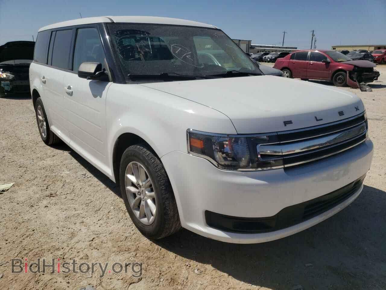 Photo 2FMGK5B84JBA01303 - FORD FLEX 2018