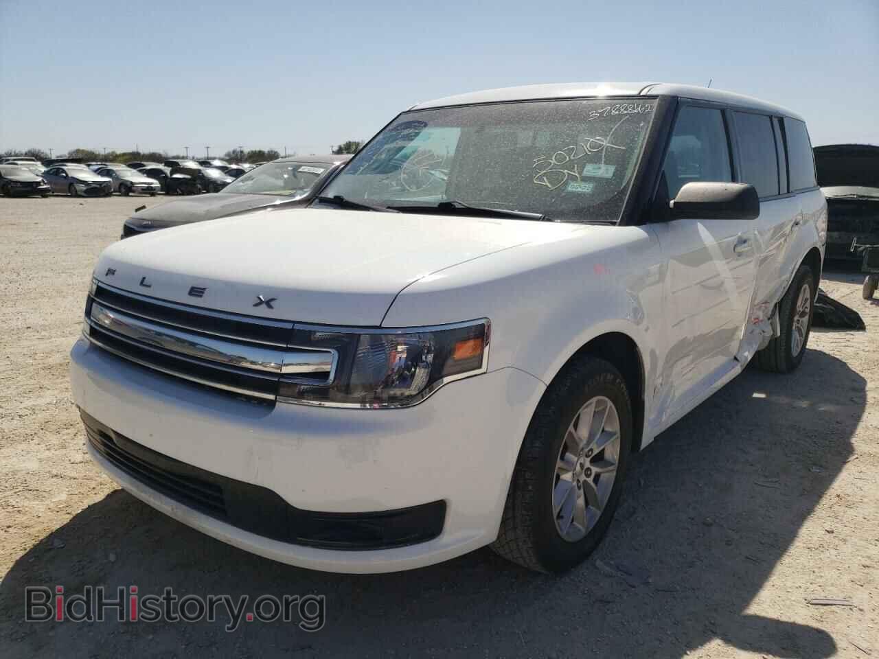 2018 FORD FLEX - VIN: 2FMGK5B84JBA01303 - Фото 2