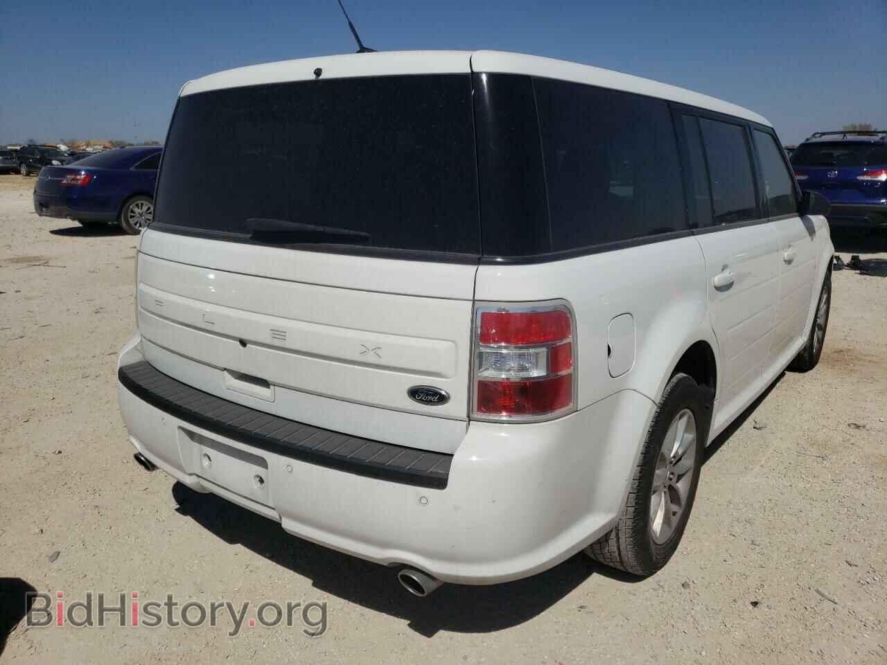 2018 FORD FLEX - VIN: 2FMGK5B84JBA01303 - Фото 4