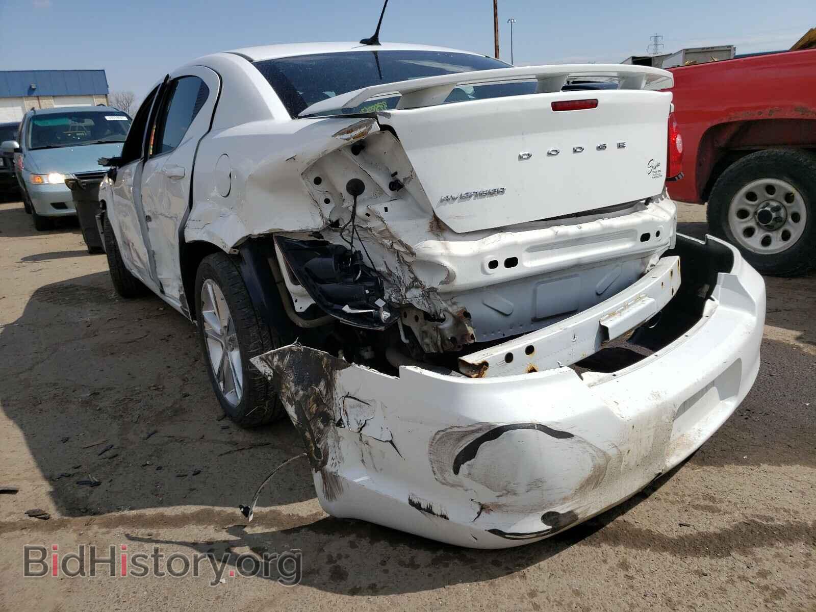 2012 DODGE AVENGER - VIN: 1C3CDZAG4CN254436 - Photo 3