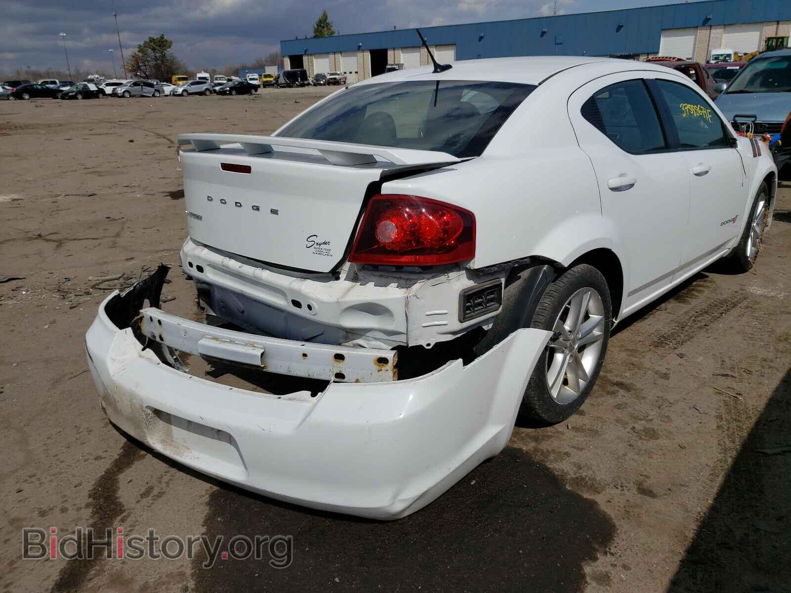 2012 DODGE AVENGER - VIN: 1C3CDZAG4CN254436 - Photo 4