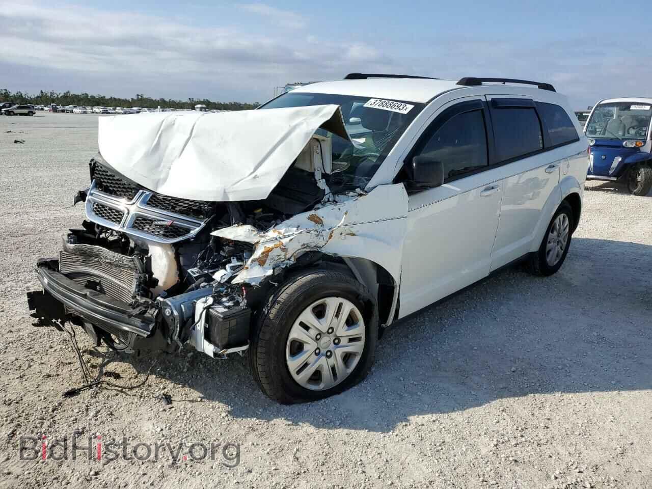 Photo 3C4PDCAB1HT527032 - DODGE JOURNEY 2017